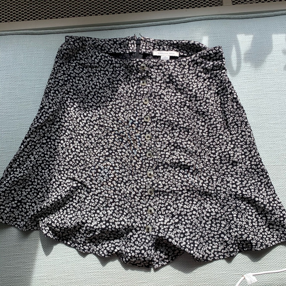 Floral skirt
